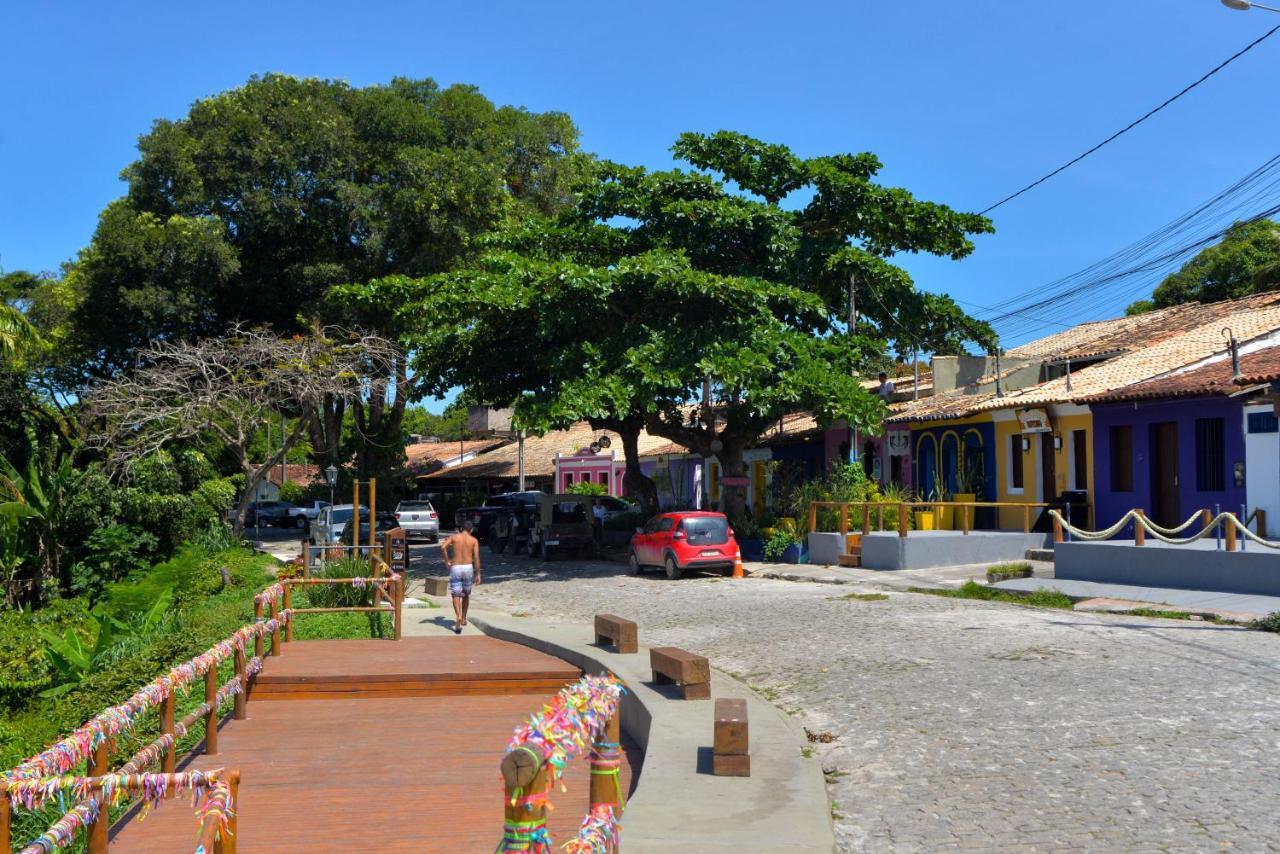 Pousada Tubarao Porto Seguro Exterior foto