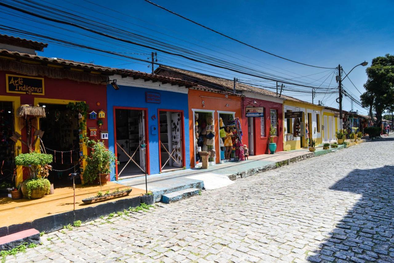 Pousada Tubarao Porto Seguro Exterior foto