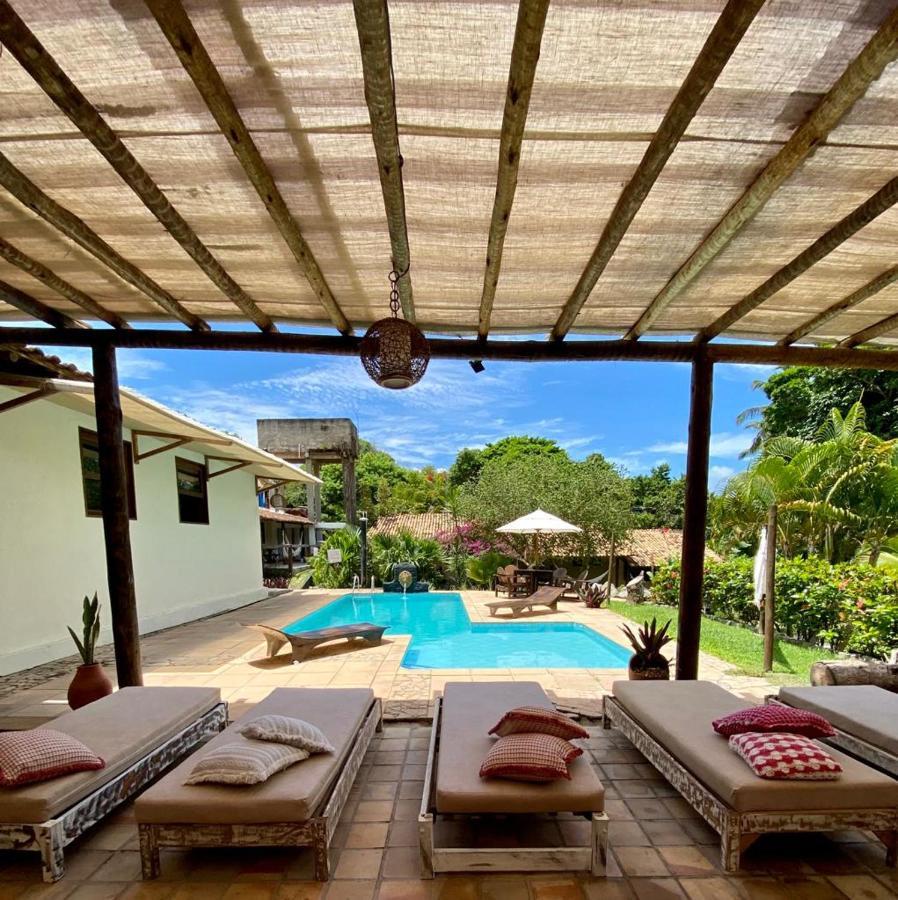 Pousada Tubarao Porto Seguro Exterior foto