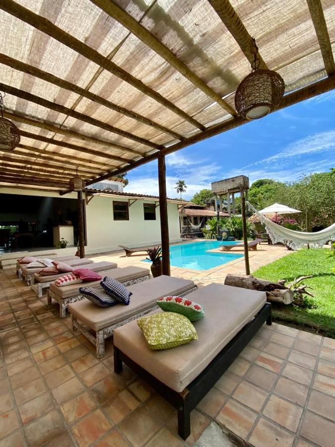 Pousada Tubarao Porto Seguro Exterior foto