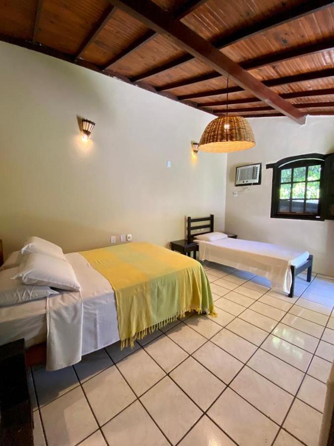 Pousada Tubarao Porto Seguro Exterior foto