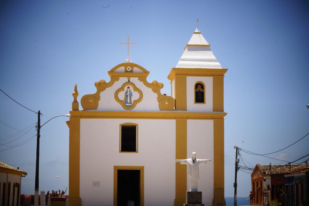 Pousada Tubarao Porto Seguro Exterior foto