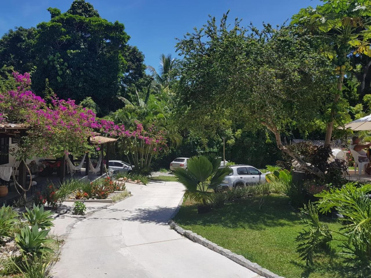 Pousada Tubarao Porto Seguro Exterior foto